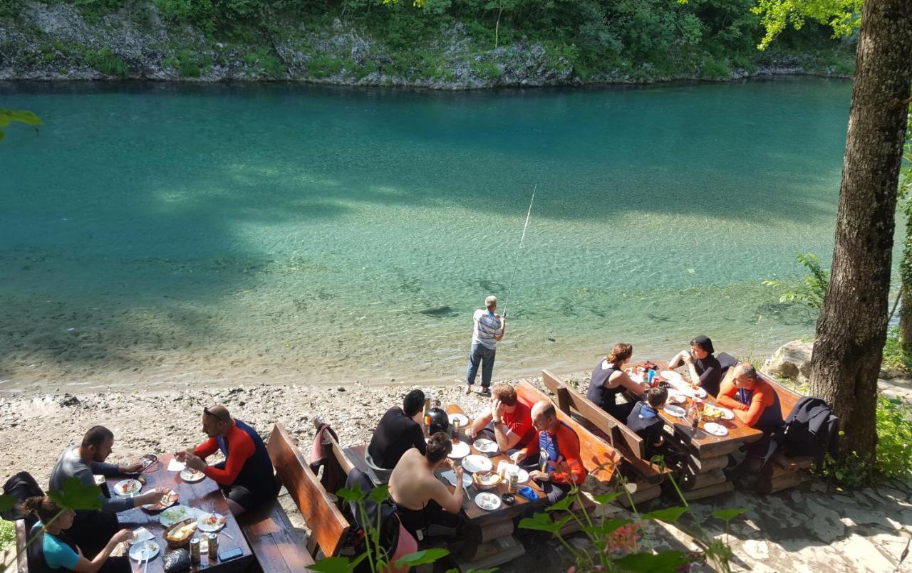 Rafting Camp Encijan Hotel Foca Eksteriør billede