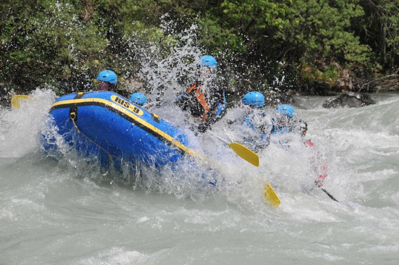 Rafting Camp Encijan Hotel Foca Eksteriør billede