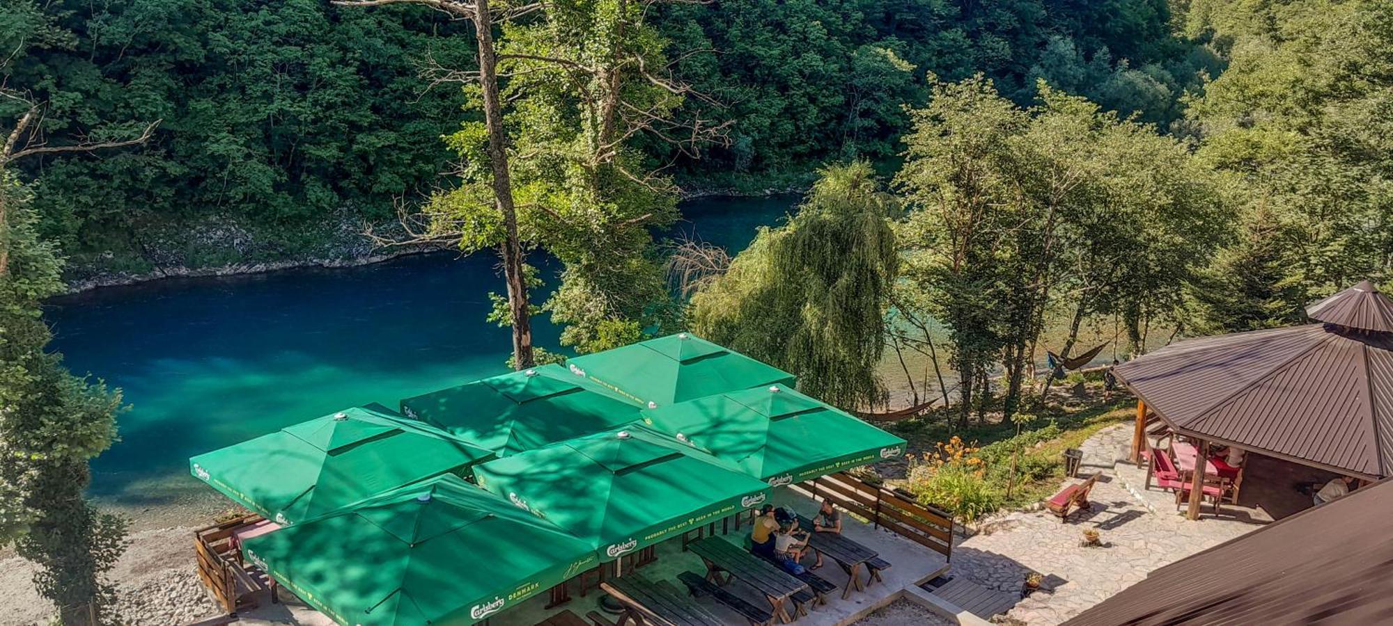 Rafting Camp Encijan Hotel Foca Eksteriør billede