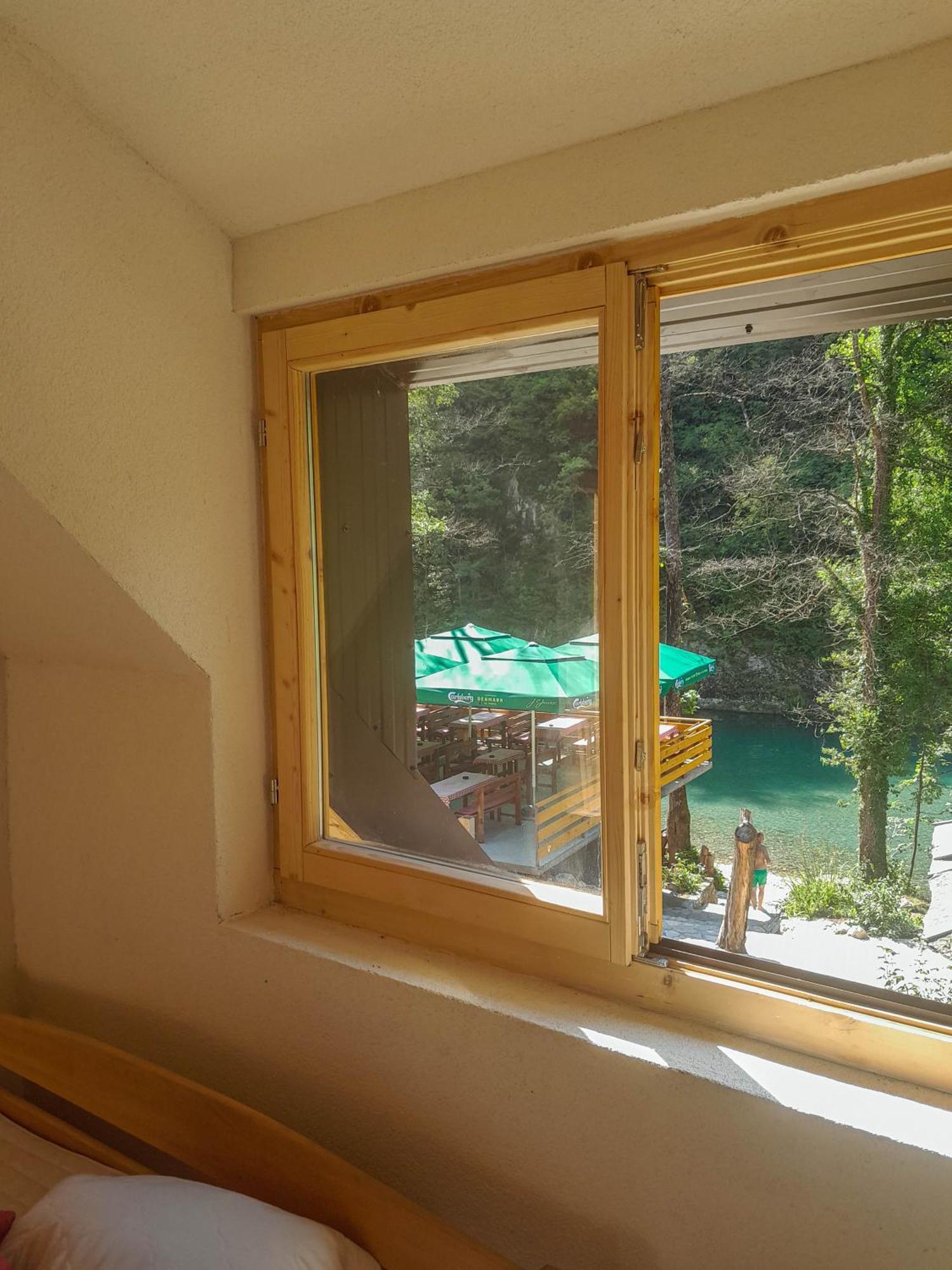 Rafting Camp Encijan Hotel Foca Eksteriør billede