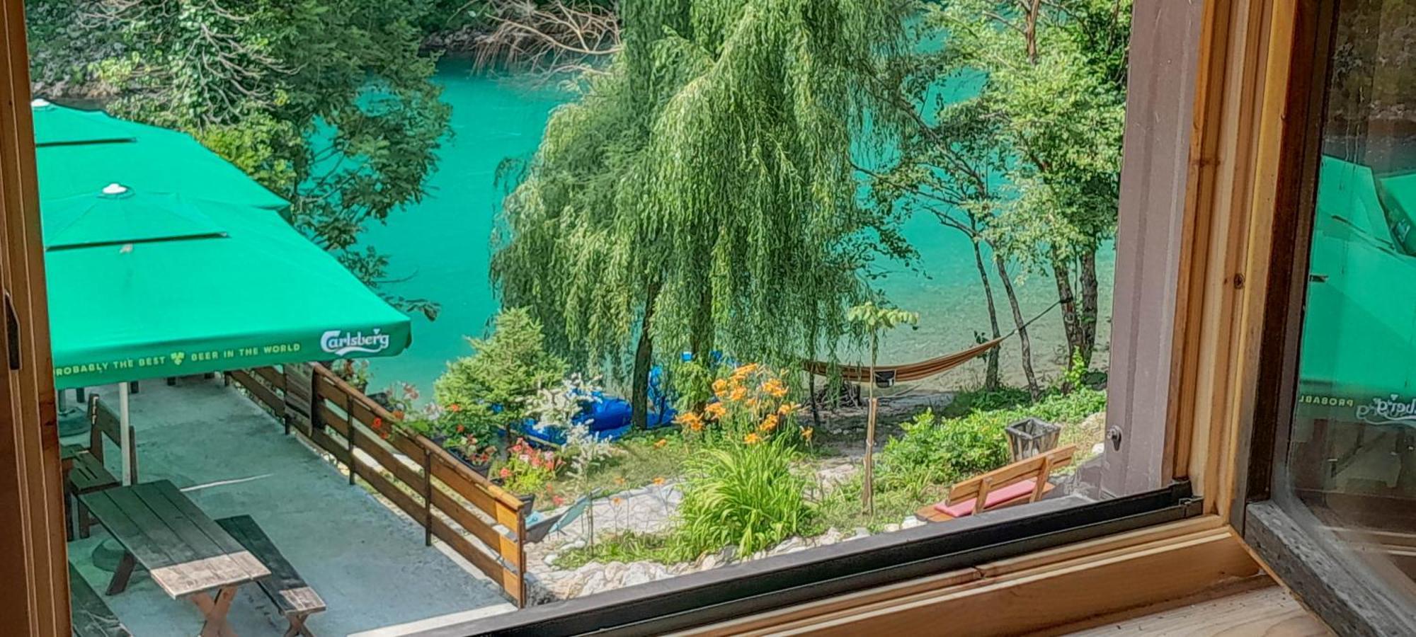Rafting Camp Encijan Hotel Foca Eksteriør billede
