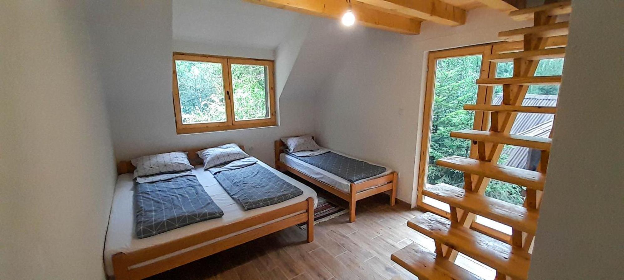 Rafting Camp Encijan Hotel Foca Eksteriør billede