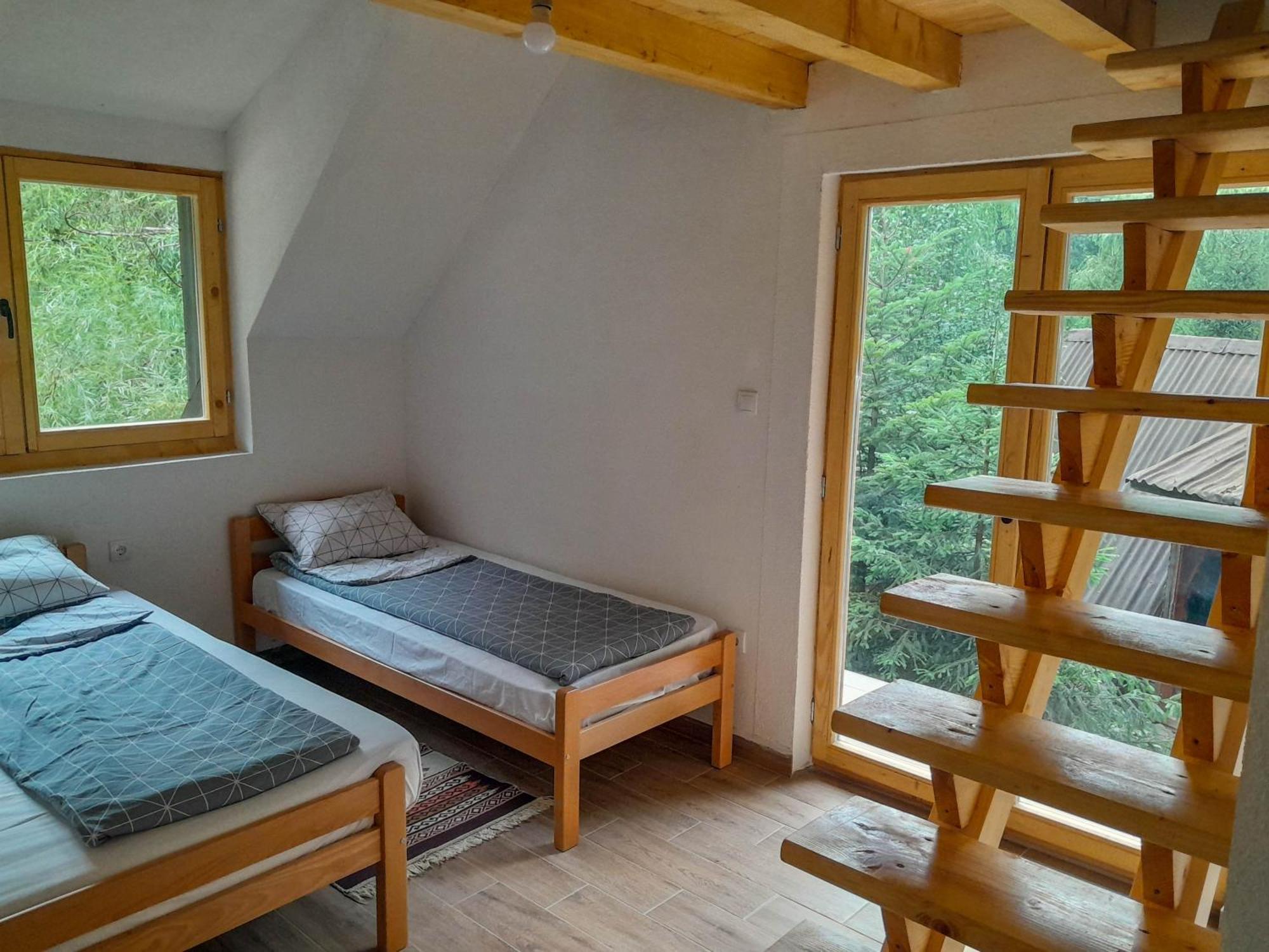 Rafting Camp Encijan Hotel Foca Eksteriør billede